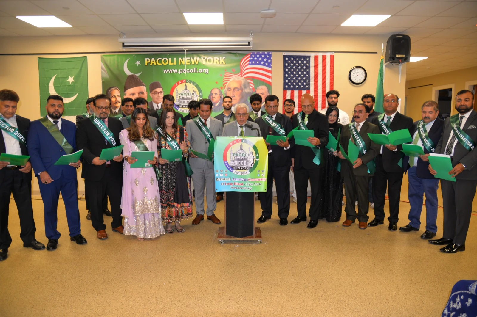 Oath-Taking Ceremony