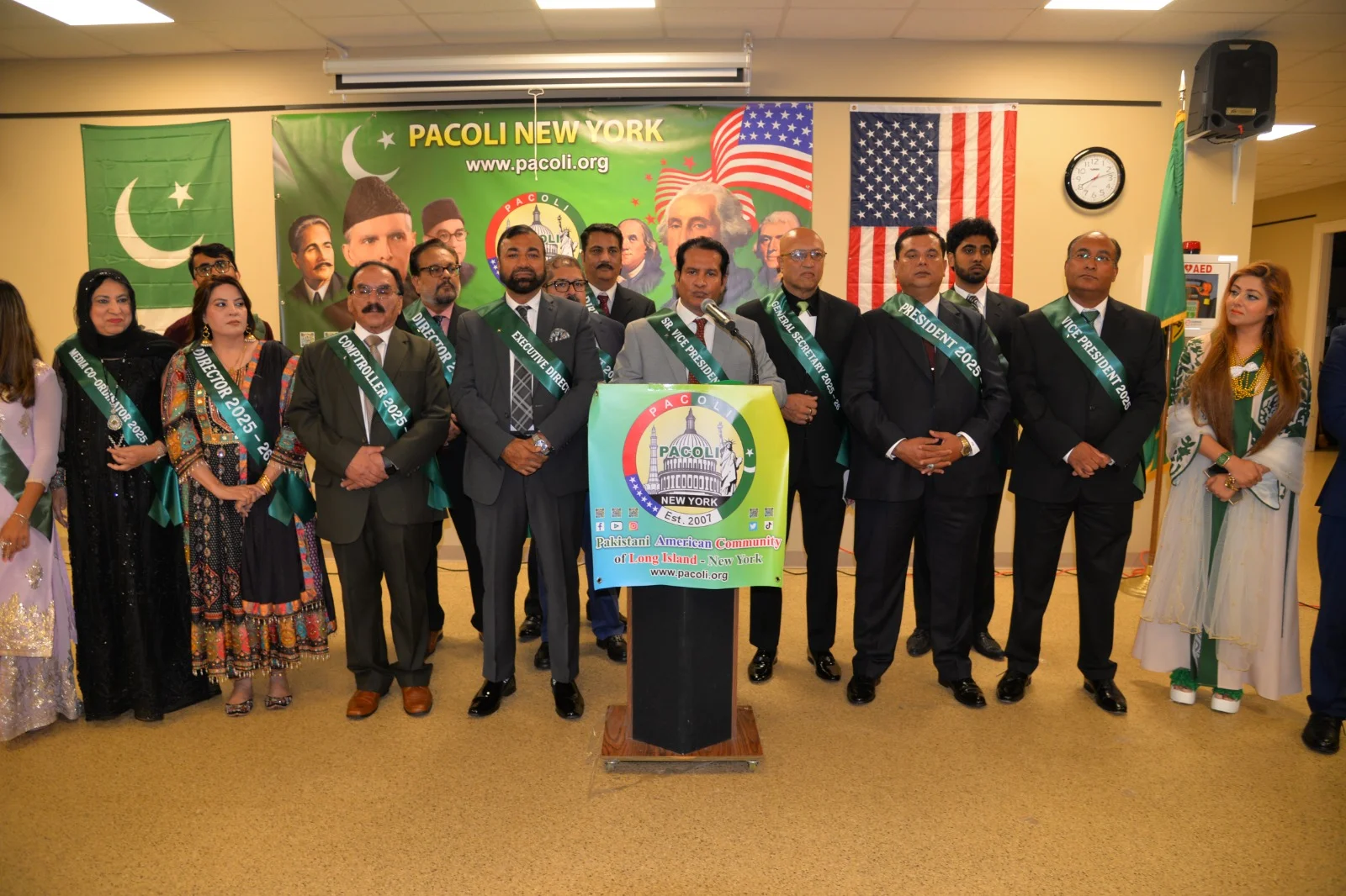 Oath-Taking Ceremony